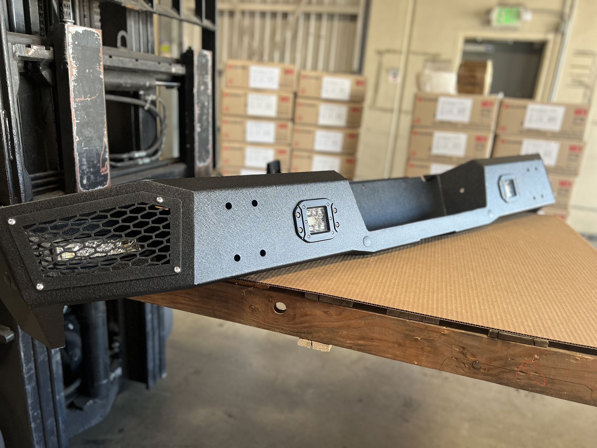Rear Winch Bumper Ram 2(contact info removed)