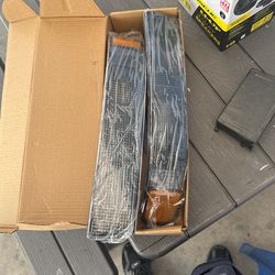 Light casing for Chevy Cargo van