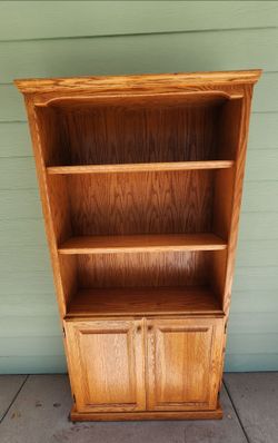 Oak Bookcase