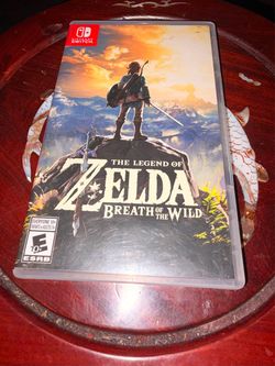 The Legend of Zelda: Breath of the Wild – Nintendo Switch