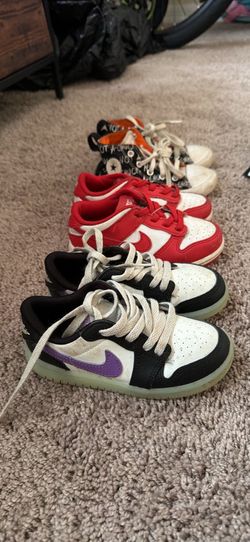 Used boy shoes Size 8 & 9