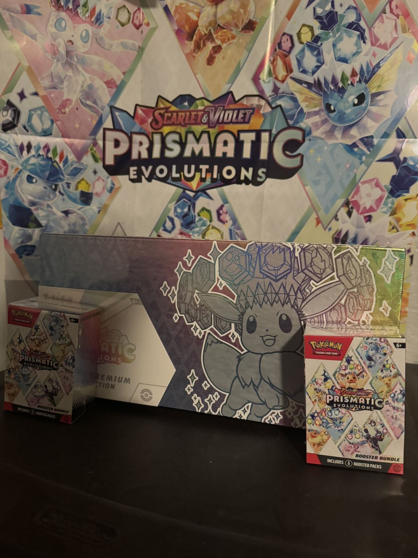 Pokemon Prismatic SPC And Bundles