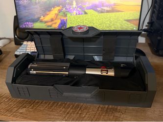 Disneyland lightsaber plus blade