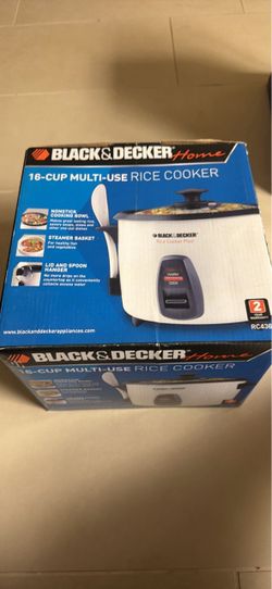 New Black and Decker 16 cup Rice Cooker