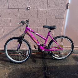 Girls Roadmaster Mtn Sport SX Bicycle