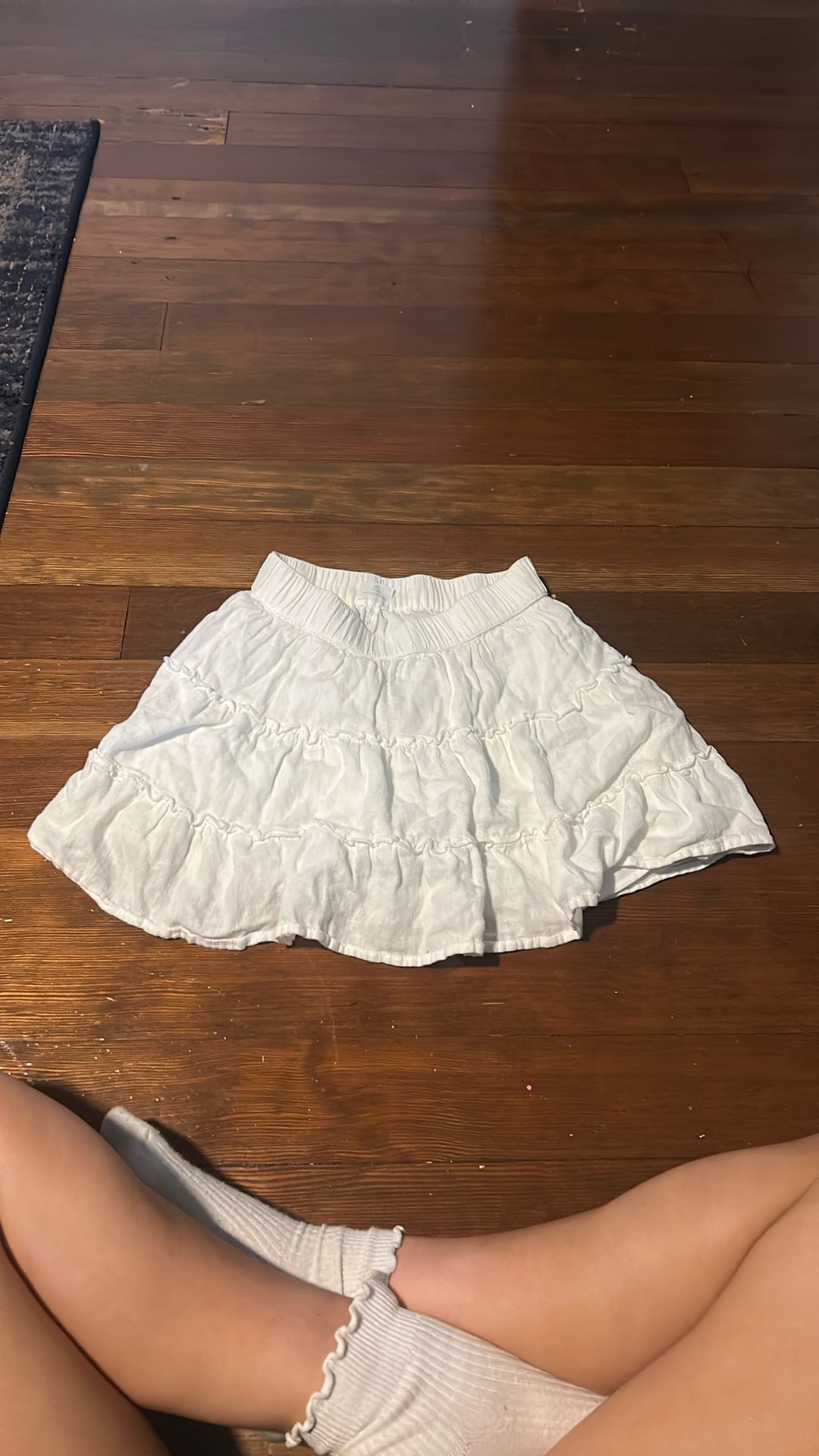 White Skirt 