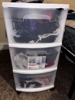 Sterilite brand wastebasket Tote Box