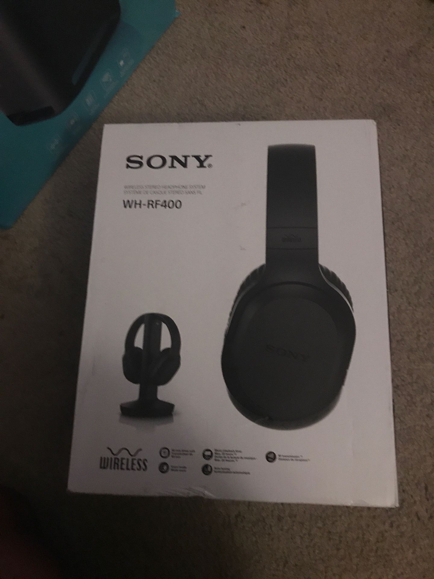 Sony headphones wh-rf400