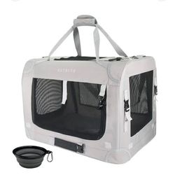 Petseek Extra Large Soft Sided Pet Carrier (24 x 16 x 16.5 in)