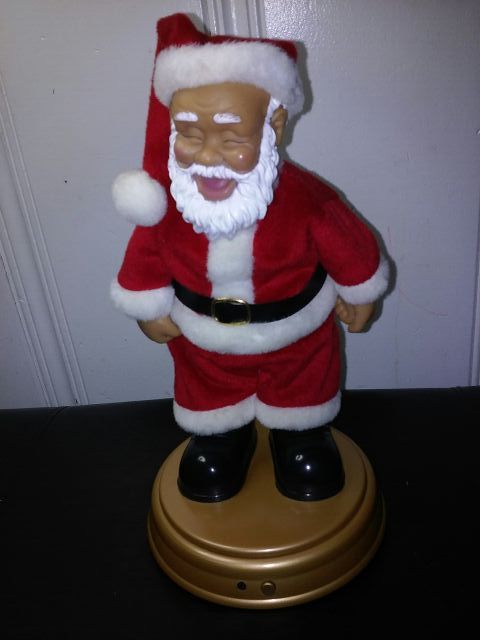 Gemmy Animated Mooning Santa - Talks, Turns, Drops Pants