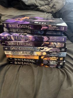 Solo leveling 1-10