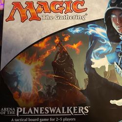 Magic Arena of The Planeswalker Boardgame