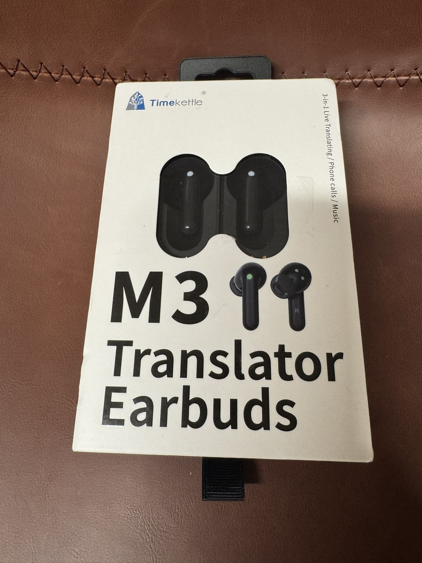 BNEW in opened box Timekettle M3 TRANSLATOR EARBUDS