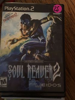 Soul Reaver 2 PlayStation 2 Game