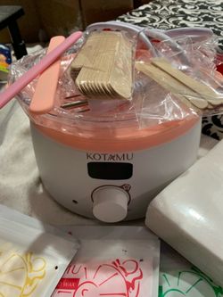 Waxing kit by Kitamu