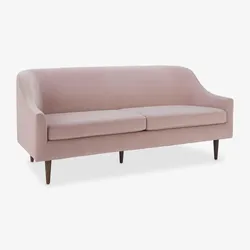 Arden Velvet Sofa - 67", Dusk