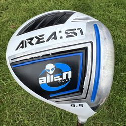 Alien Area 51 Golf Driver 9.5