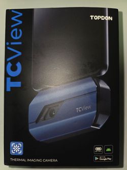 Topdon TC001 Camera Thermography Imaging 256x192 Pixels IR Infrared Android