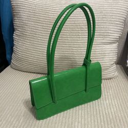 Green Shoulder Bag/Purse For Sale 