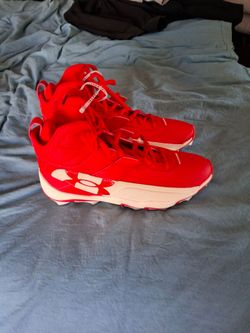 Under Armour Bryce Harper 10's baseball cleats in size 8.5