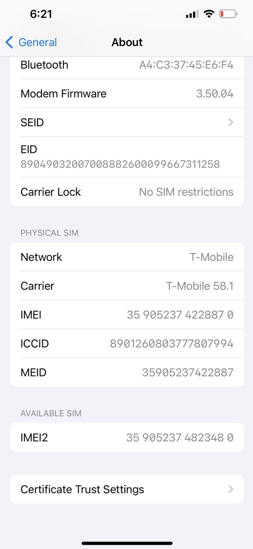 Unlocked iPhone 13 Pro