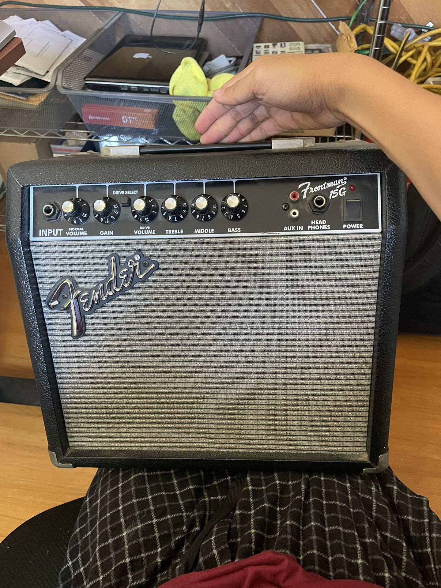 Fender Amp 15g