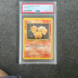 PSA Graded Vulpix