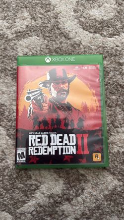 Red dead redemption 2 for xbox one