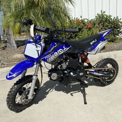 New 70cc Dirt Bike