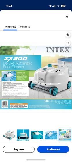 Intex ZX300 Above Ground Pool Cleaner