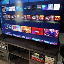 SAMSUNG -65” CLASS Q60B QLED 4K