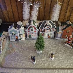 Little Christmas Village