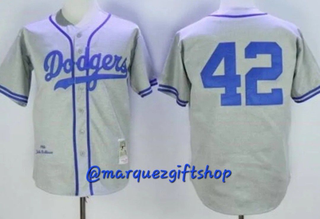 Men's Jackie Robinson Brooklyn Dodgers Jerseys for Sale in Riverside, CA -  OfferUp