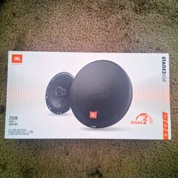 JBL STAGE 2 6.5 Door Speakers Brand New In The Box 