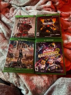 Xbox one/series games