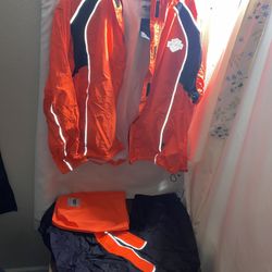 2XL Harley-Davidson® Womens Hi-Vis Orange Rain Suit Waterproof Jacket/Pant