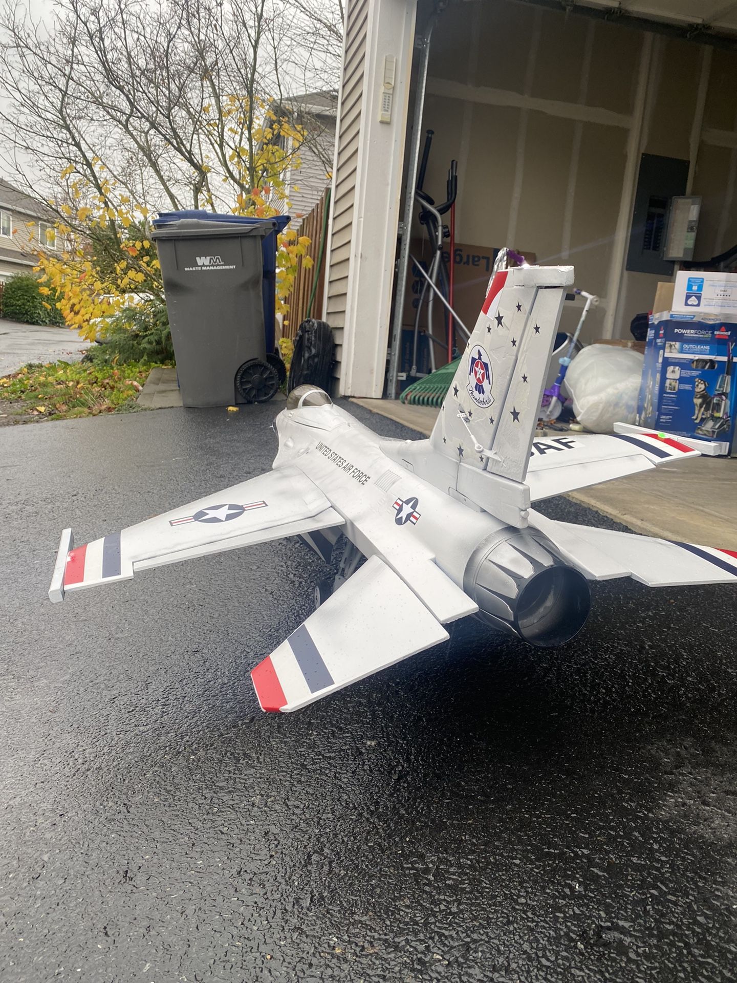 Eflite F-16 80mm
