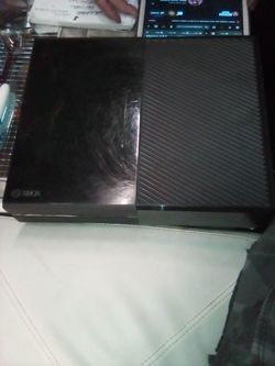 XBOX ONE BLACK
