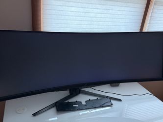 ASUS ROG Ultrawide Curved Gaming Monitor(not working/parts only)