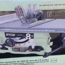 Ryobi Table Saw