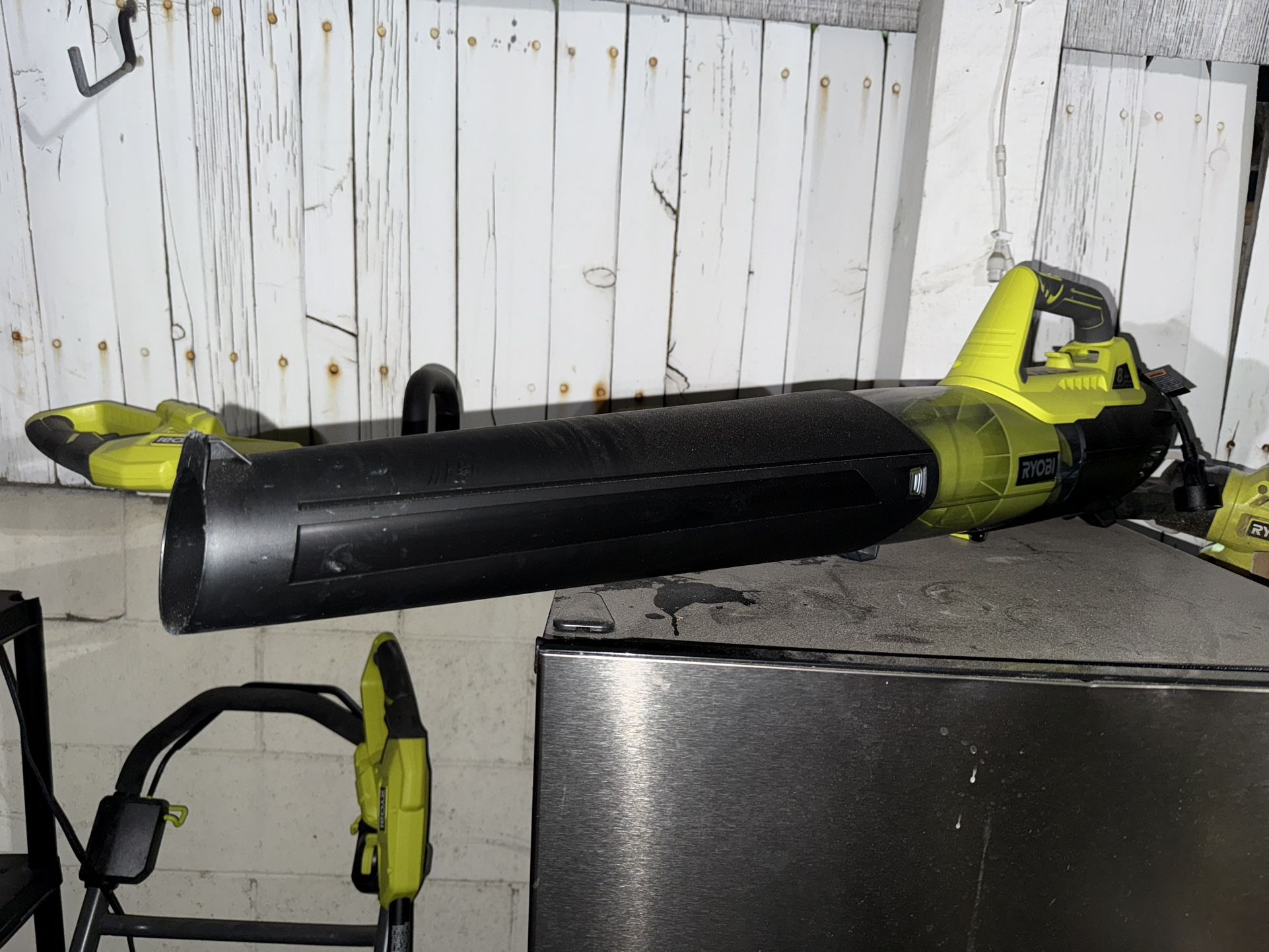 Ryobi Jet Fan Blower 2 Speed Corded Very Strong