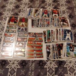 Lot Of Baseball Cards 