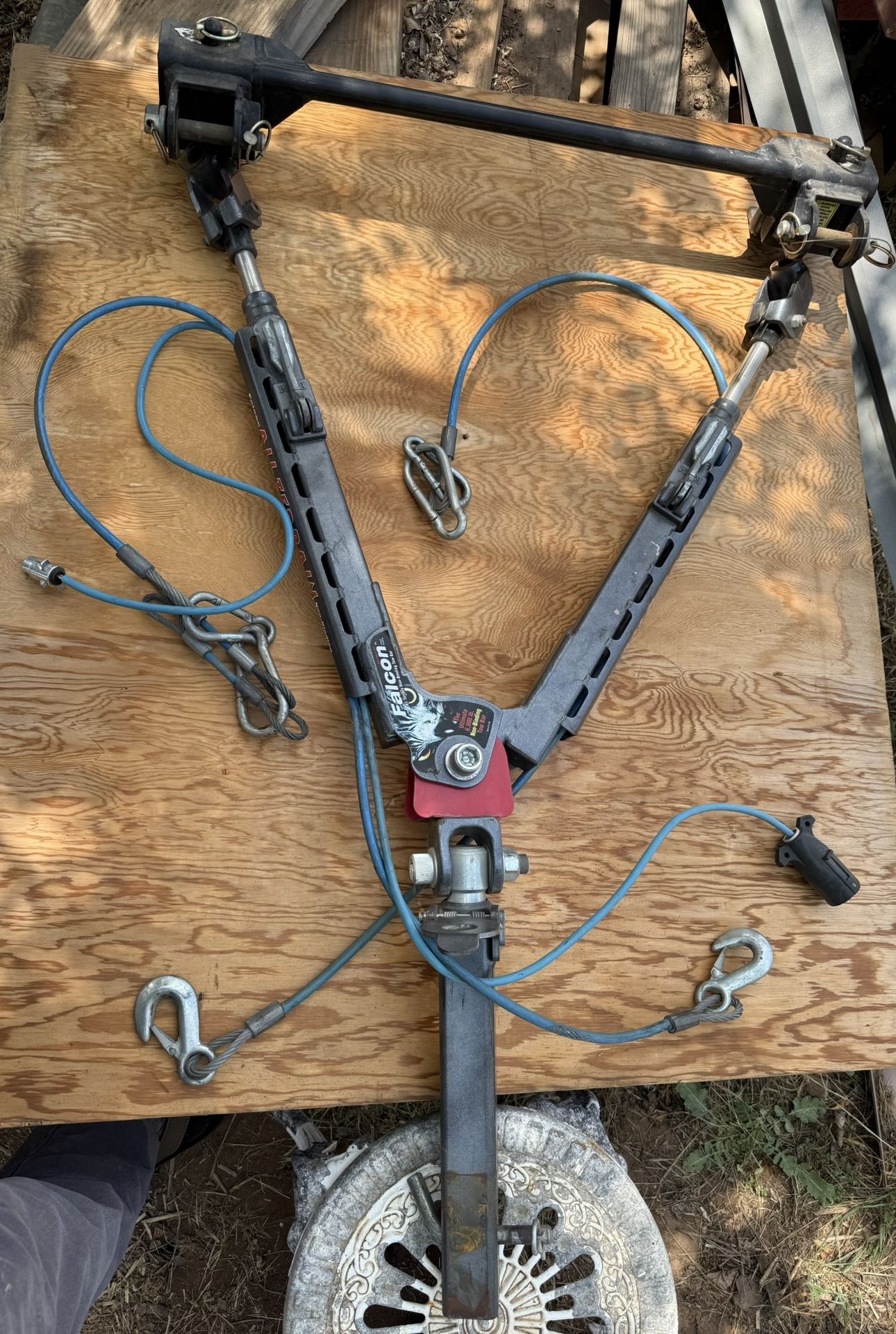All Train Tow Bar