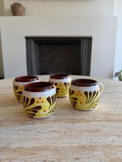 Ceramic cups
