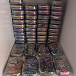 Prismatic Mini tins 