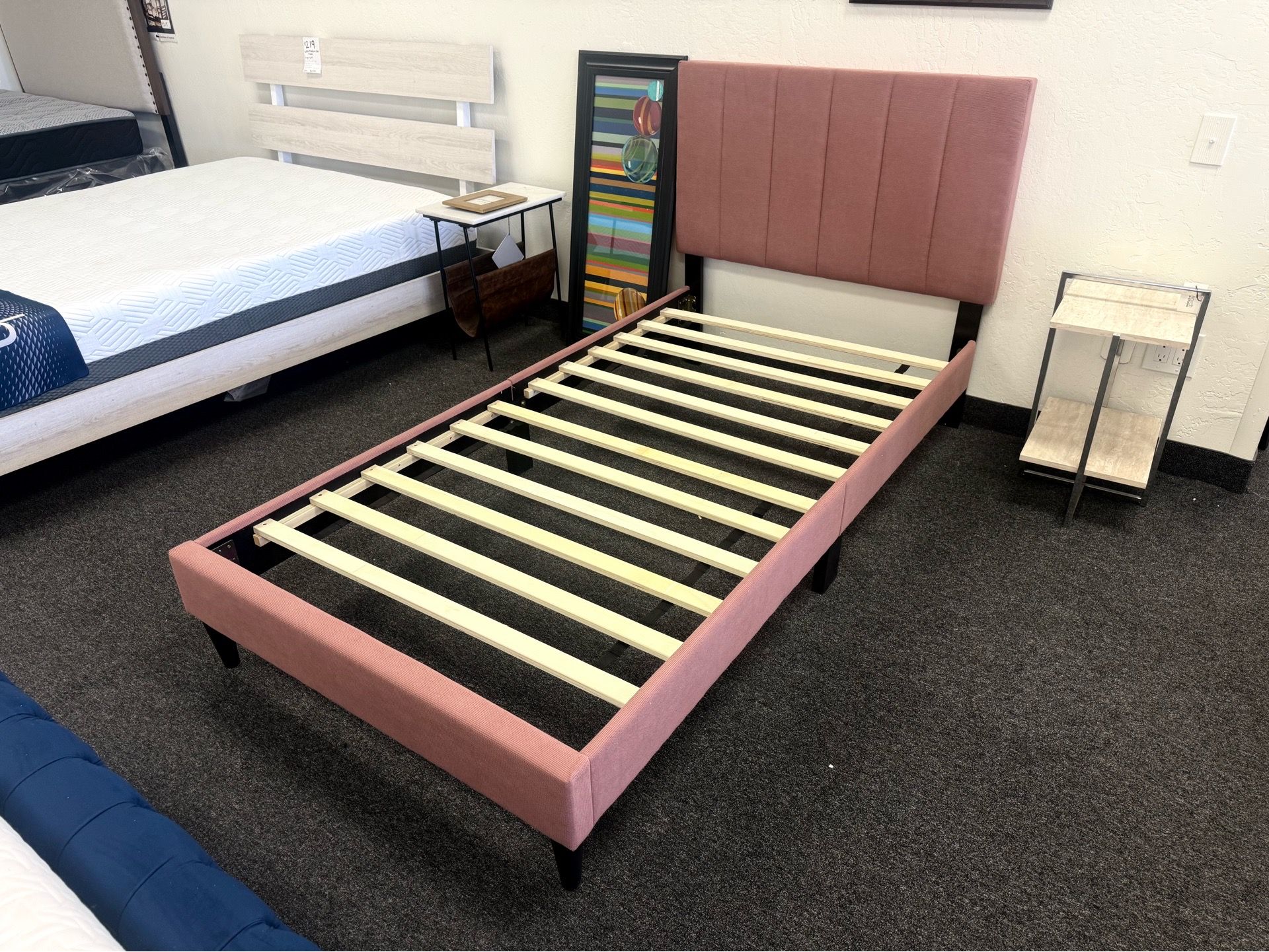 Twin bed frame