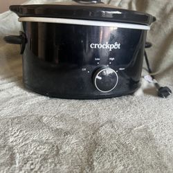 6 Quart Crockpot