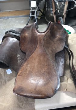Leather Saddle