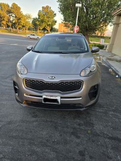 2018 Kia sportage lx