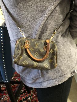 Mini Speedy Monogram Handbag